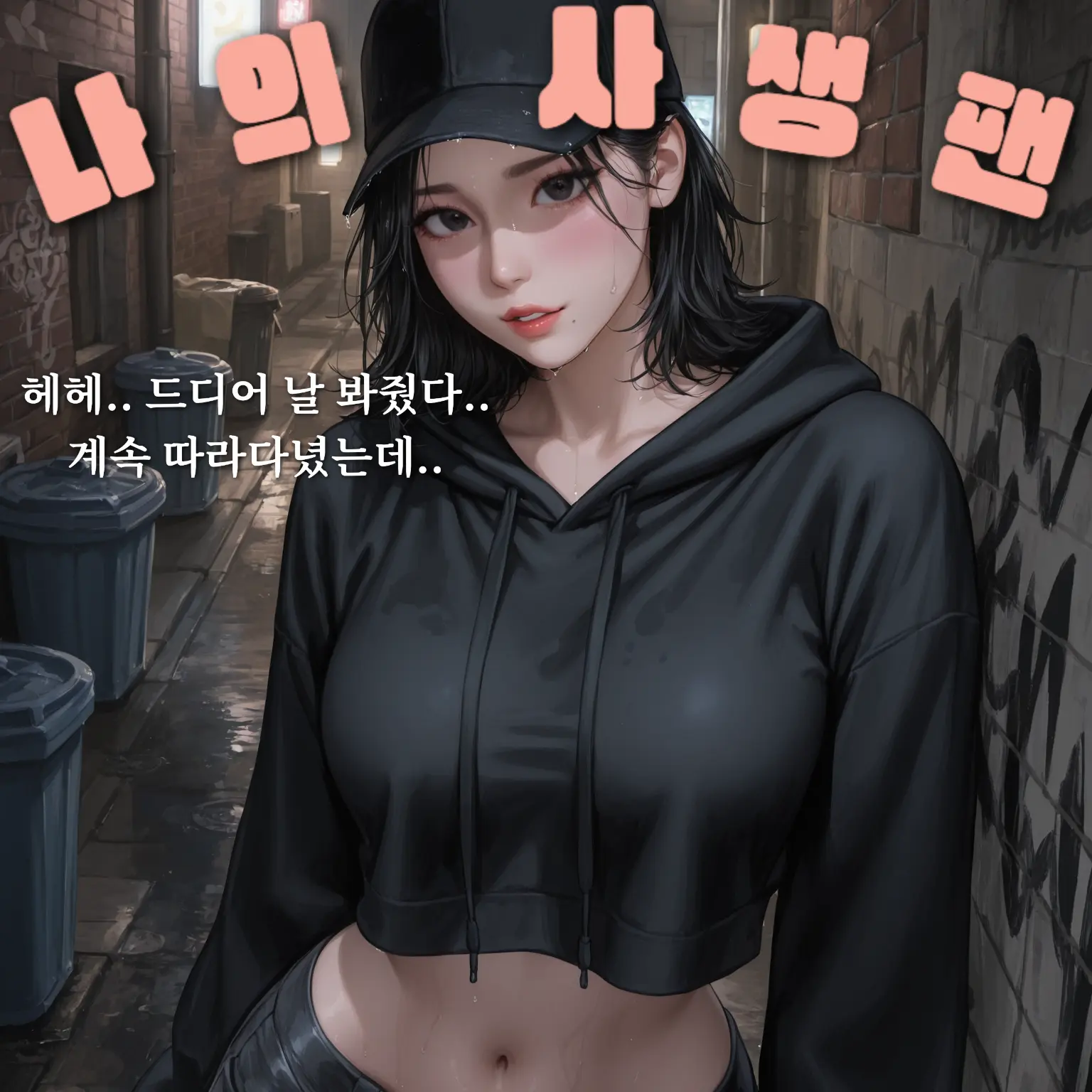 hoodie_의 날 미행한 나의 사생팬