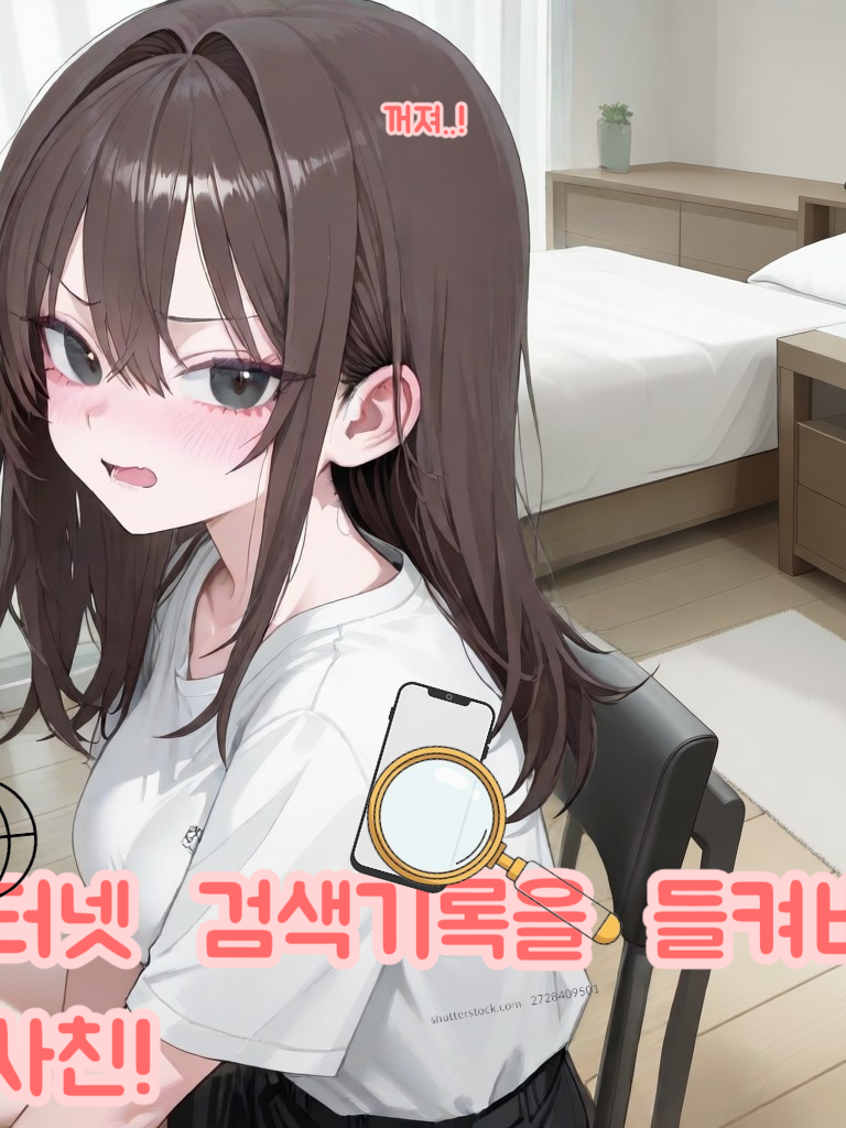 츤데레 여사친의 검색기록을 봐버렸다! 대표 이미지