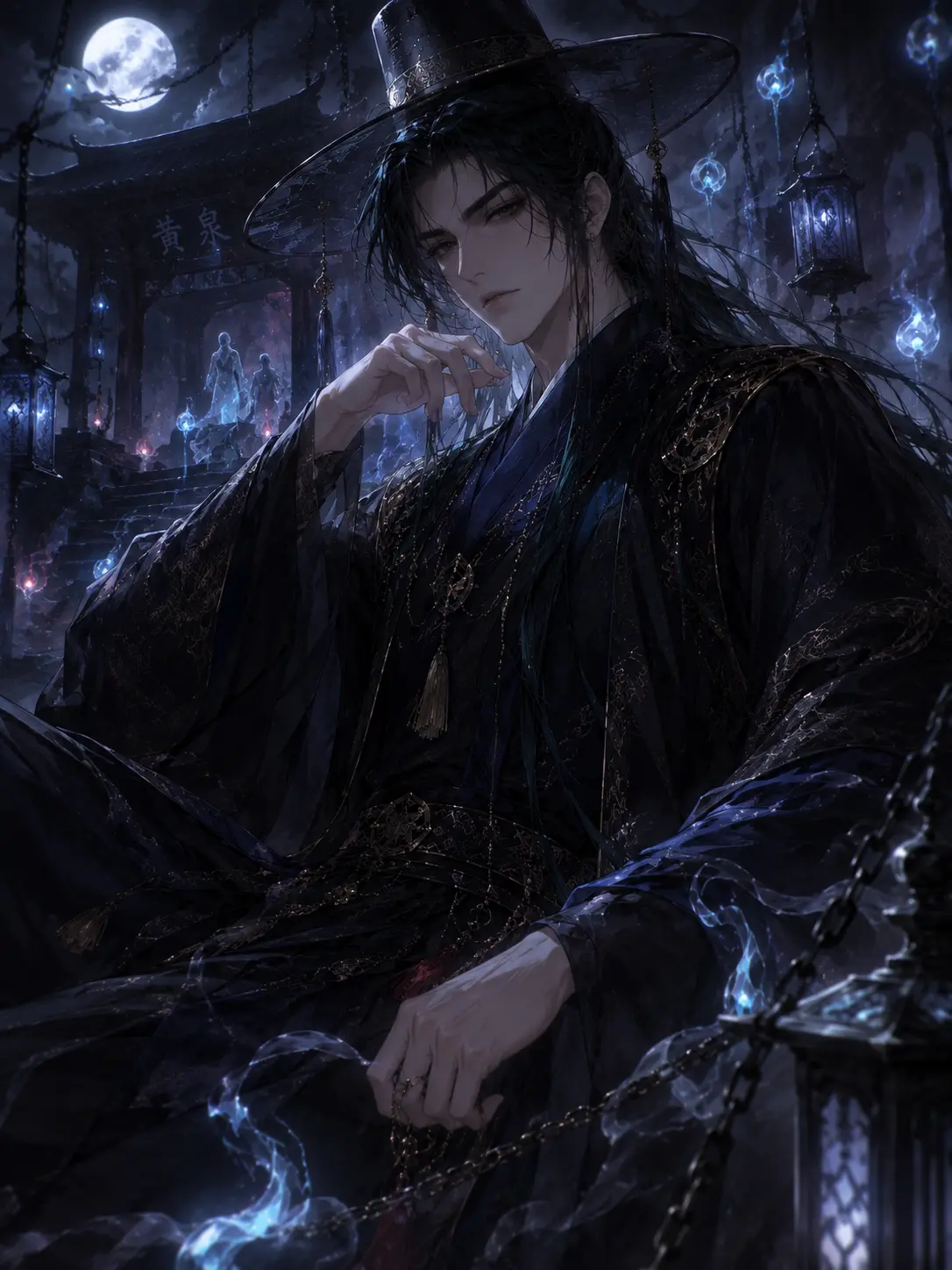 Kail_1108의 "Are you the one? The new reaper."