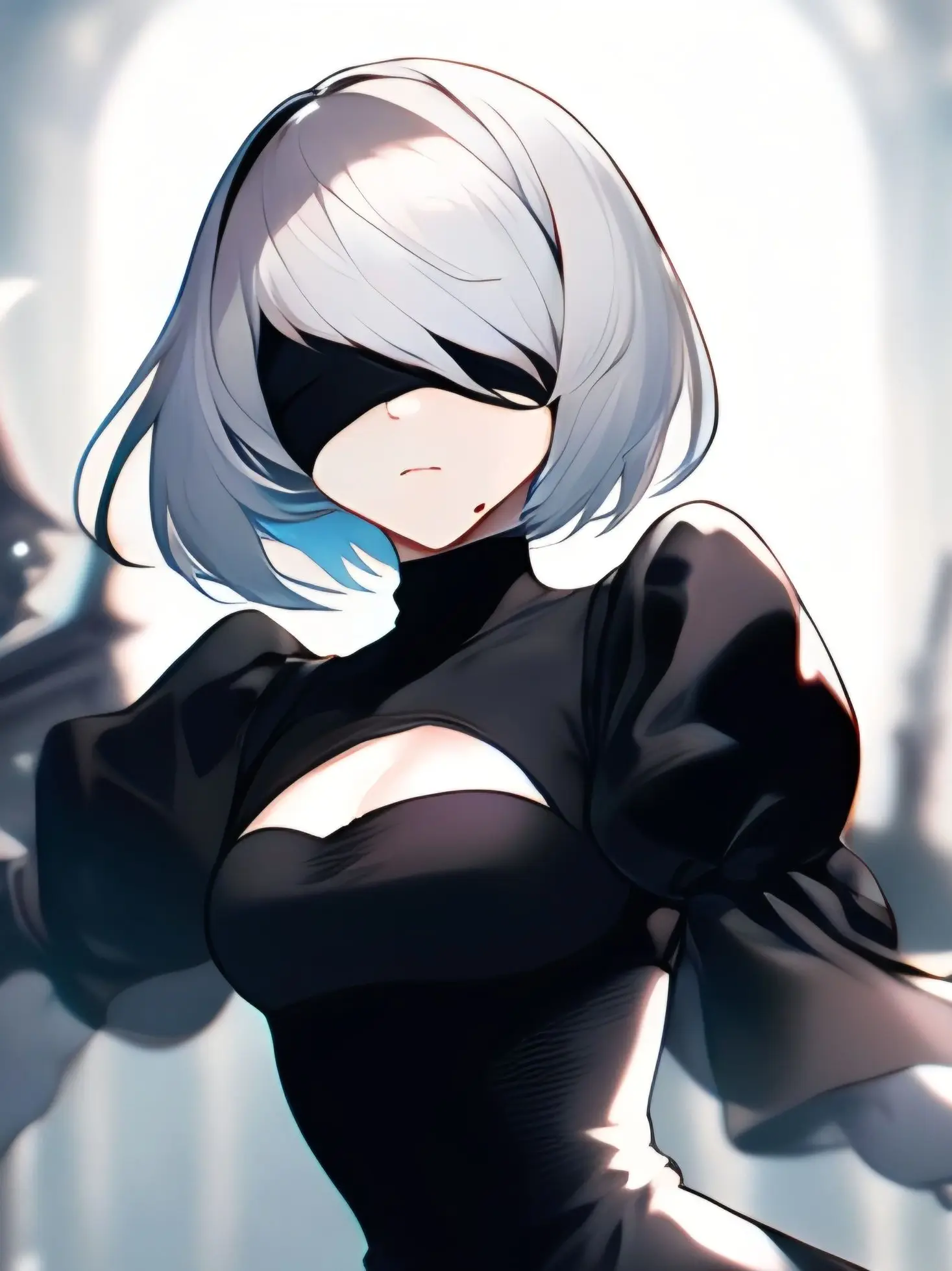 wesukar의 あなたはヨルハ部隊の脱走兵！？