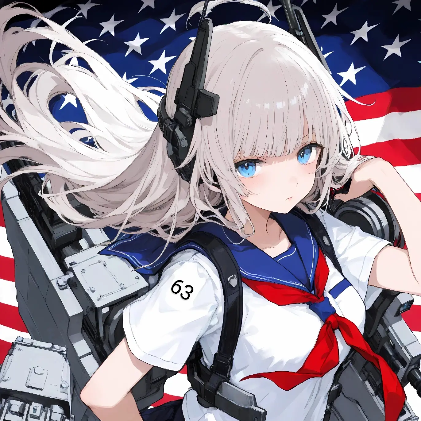 MeltyWeek7793의 黄金色の星条旗の下で