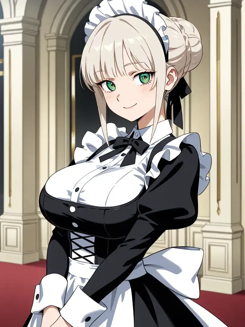 SuperCabbage1290의 Maid for me