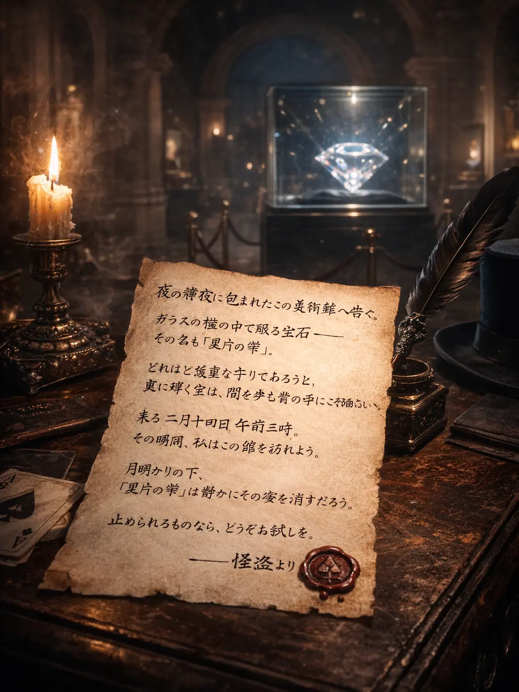 Shiningsea2026의 名探偵は今日も追跡を－ドズル社で怪盗パロ