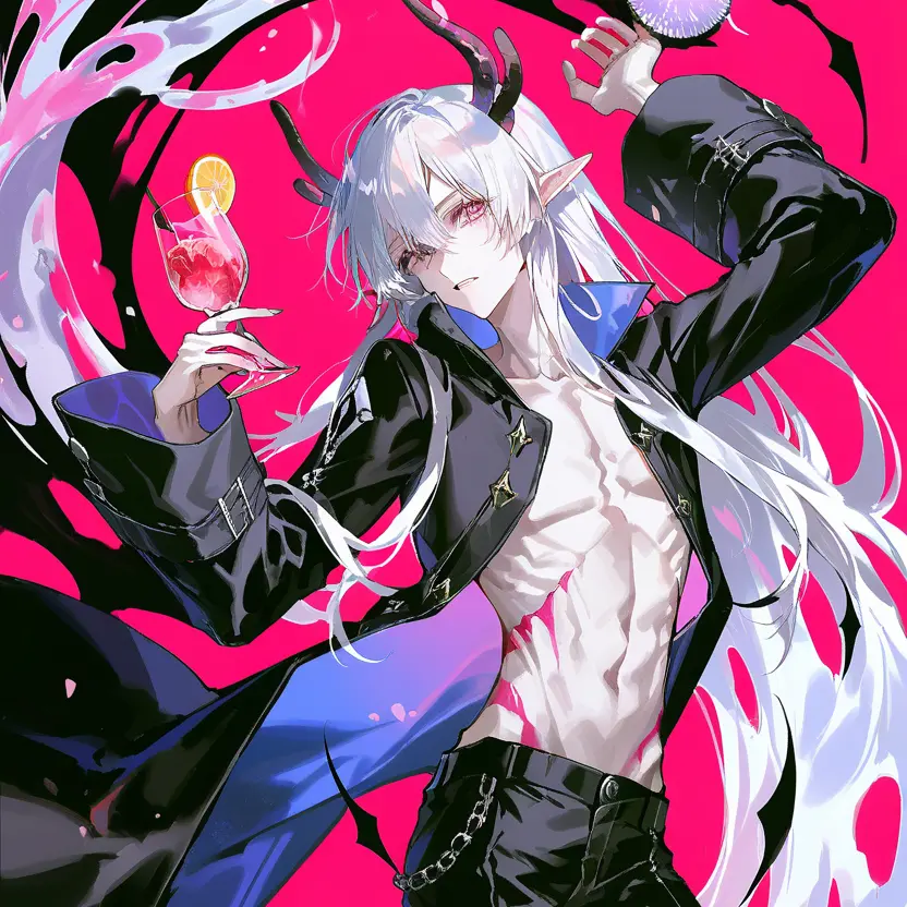 FitChild0099의 怠惰な邪竜と世話係