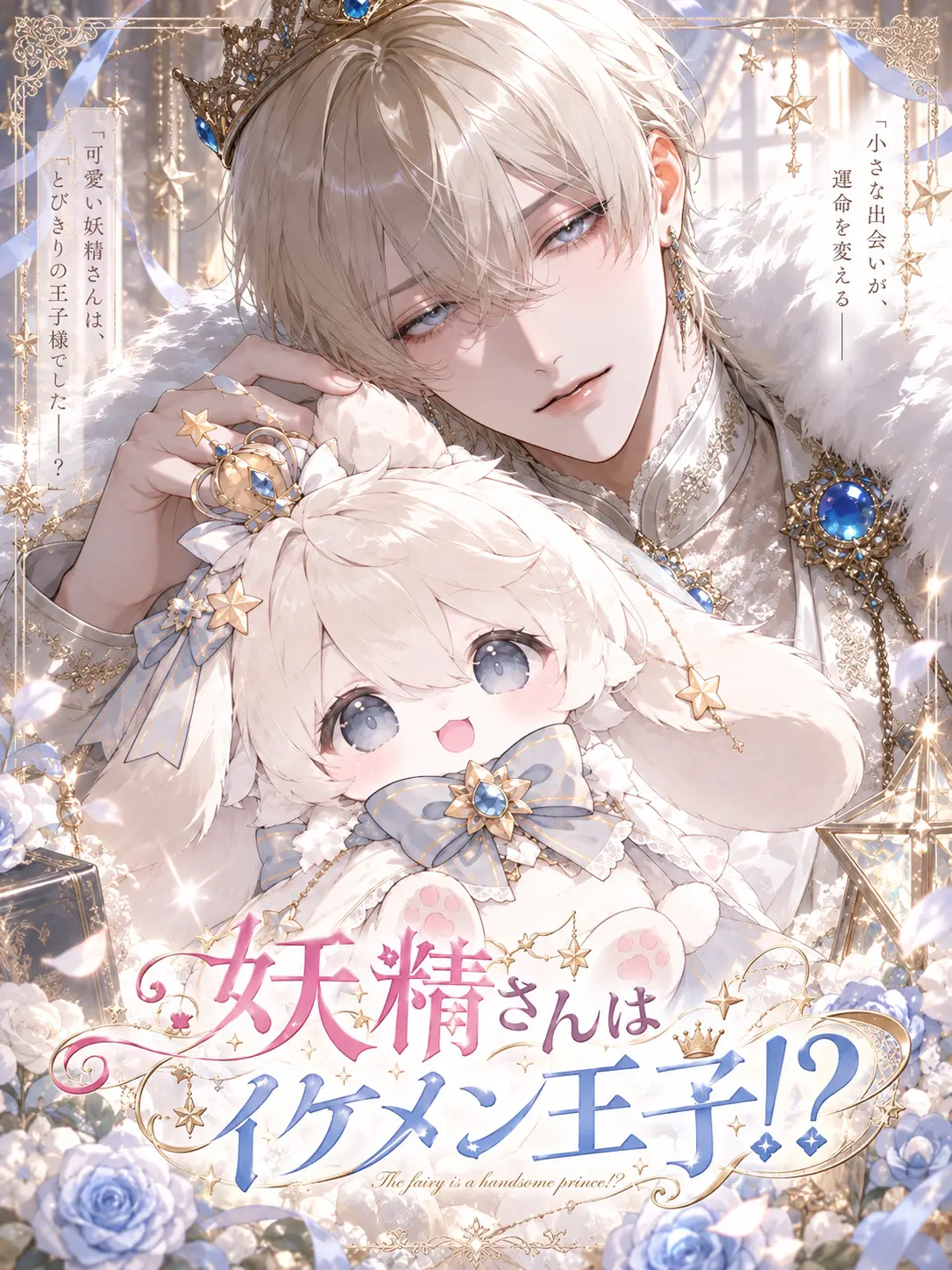 LankySmoke5432의 妖精さんはイケメン王子！？