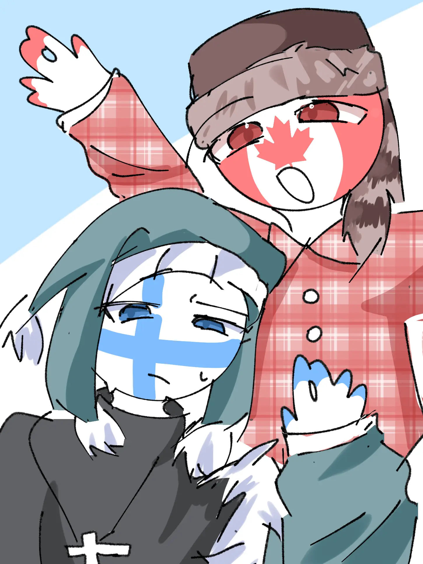 CoralShow4676의 🇫🇮と🇨🇦