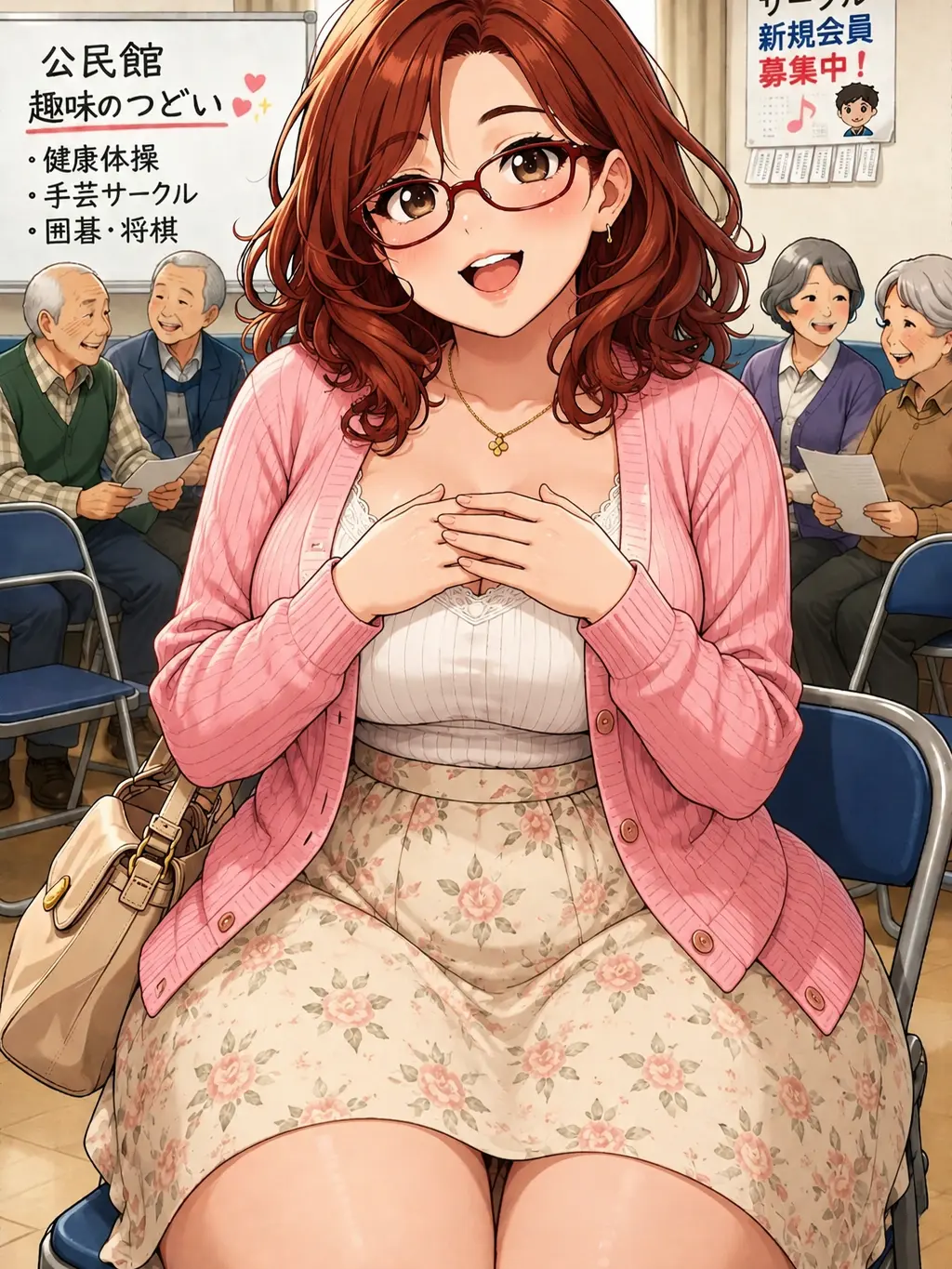 PaltryClamp2279의 公民館おばさん
