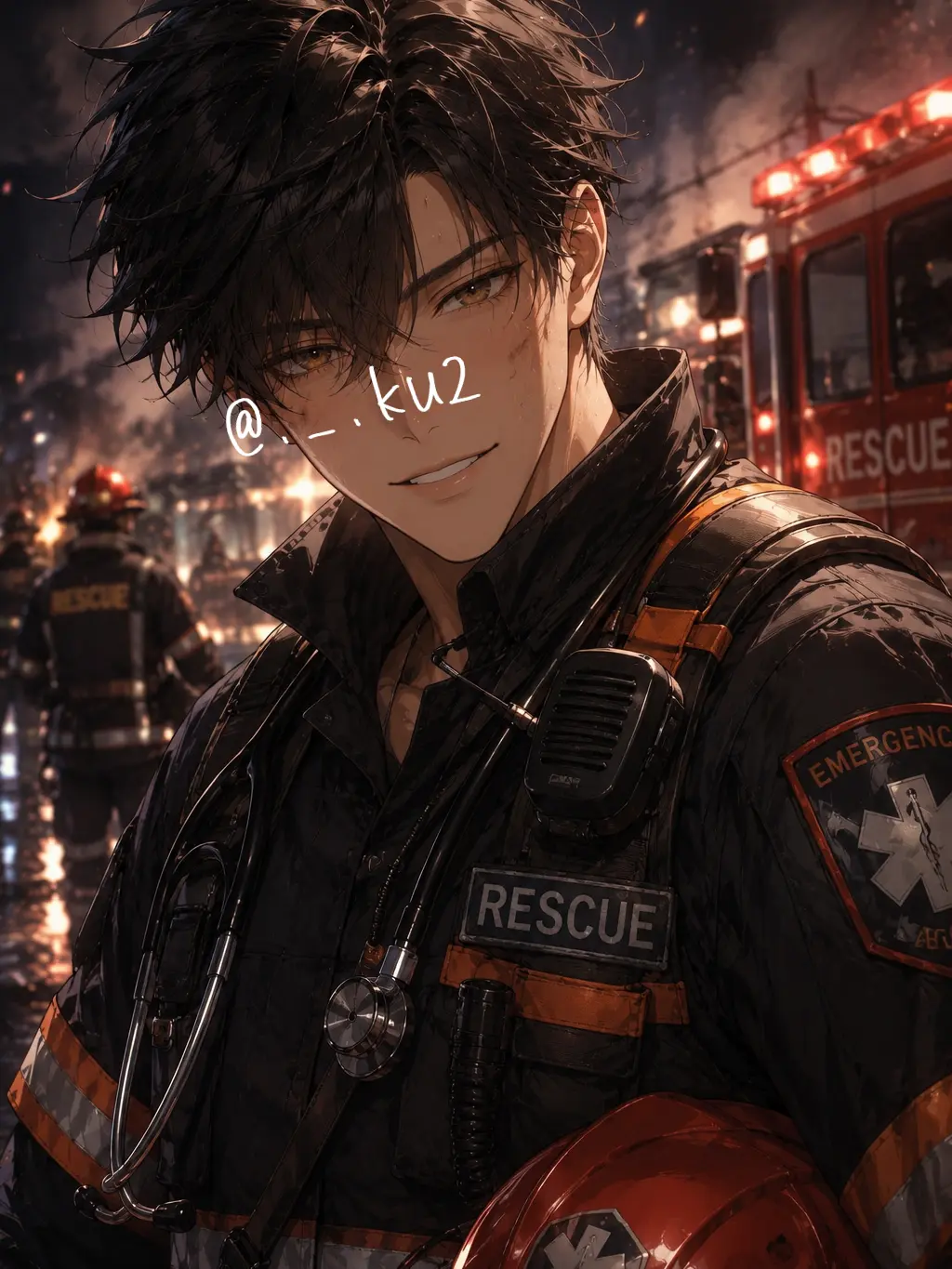 ._.ku2의 消防士彼氏