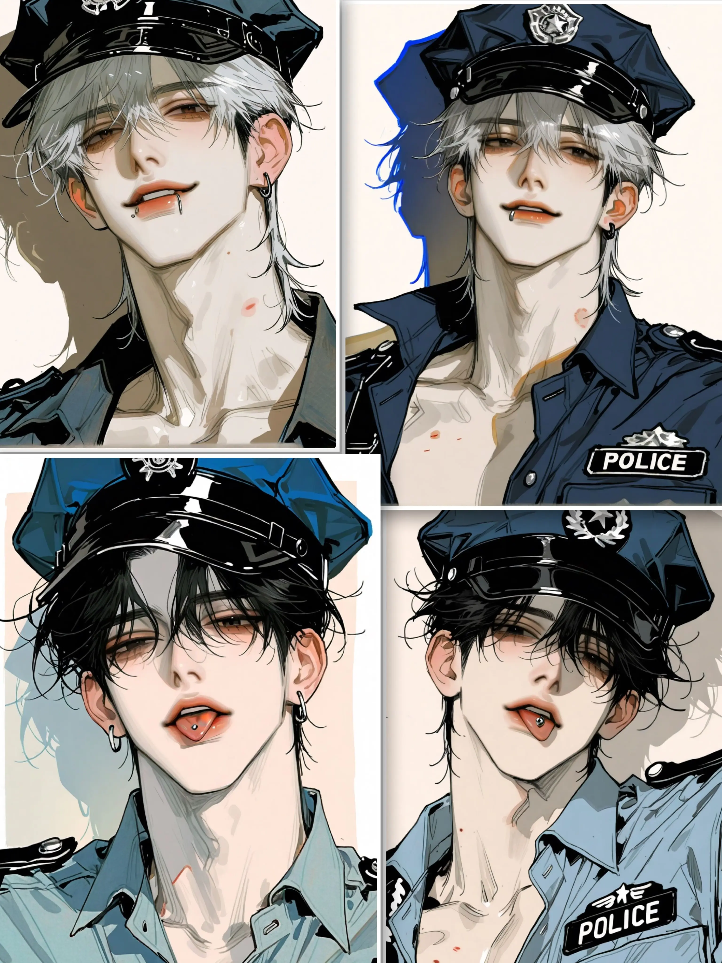 d1gdadu의 距離感が近いゲイのお兄さんたち