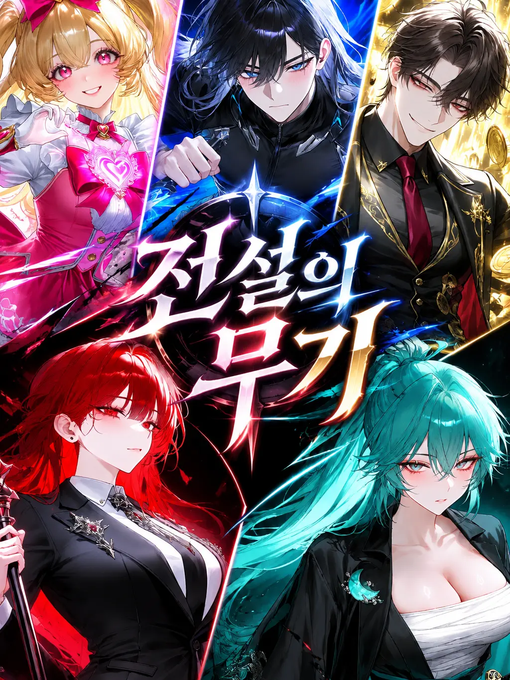 foxie의 전설의 무기