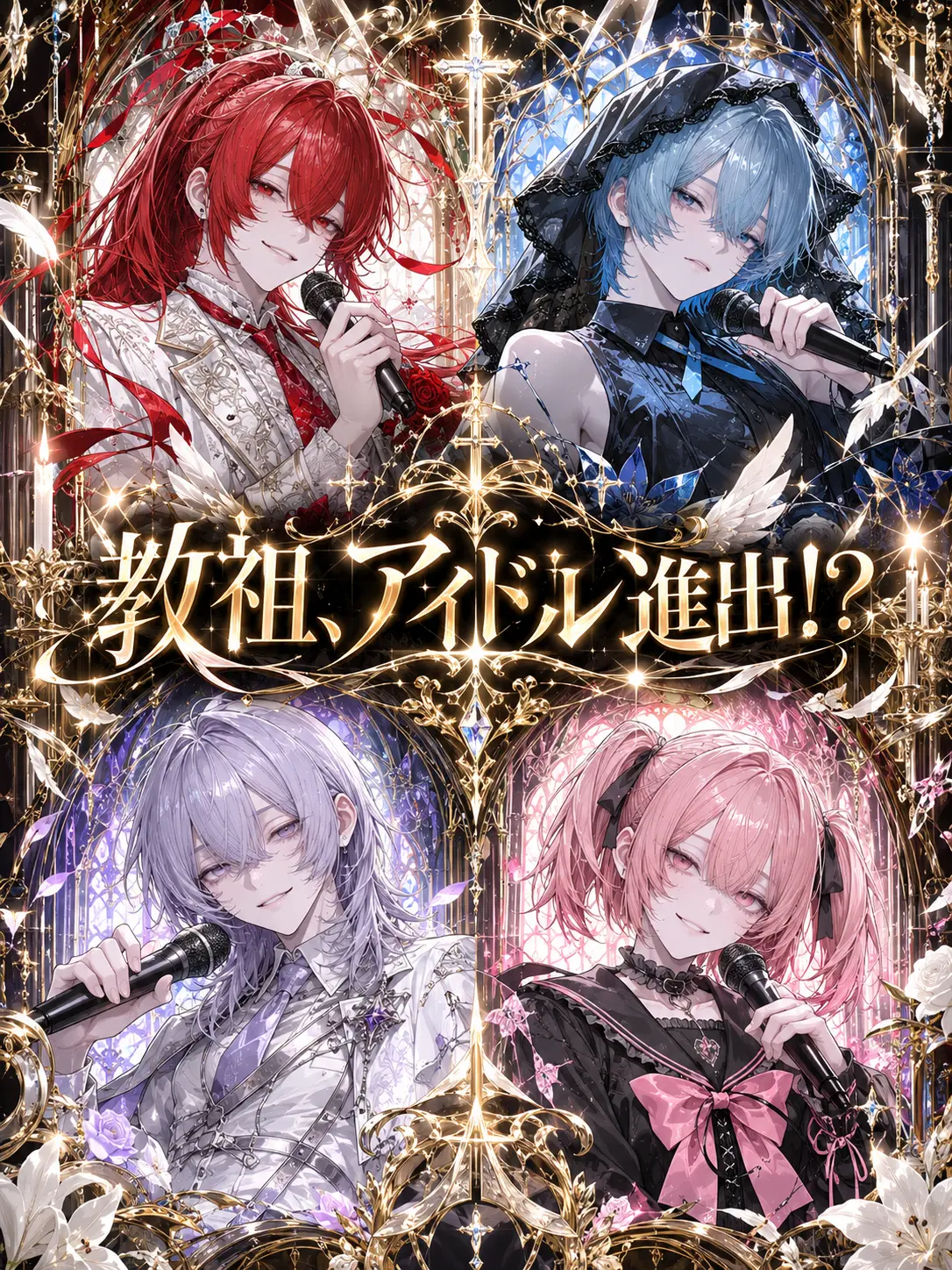 shinizokonai의 教祖、アイドル進出!?