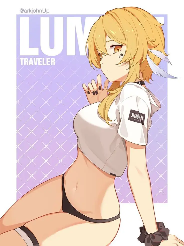 TheStalker의 Lumine (Genshin Impact)