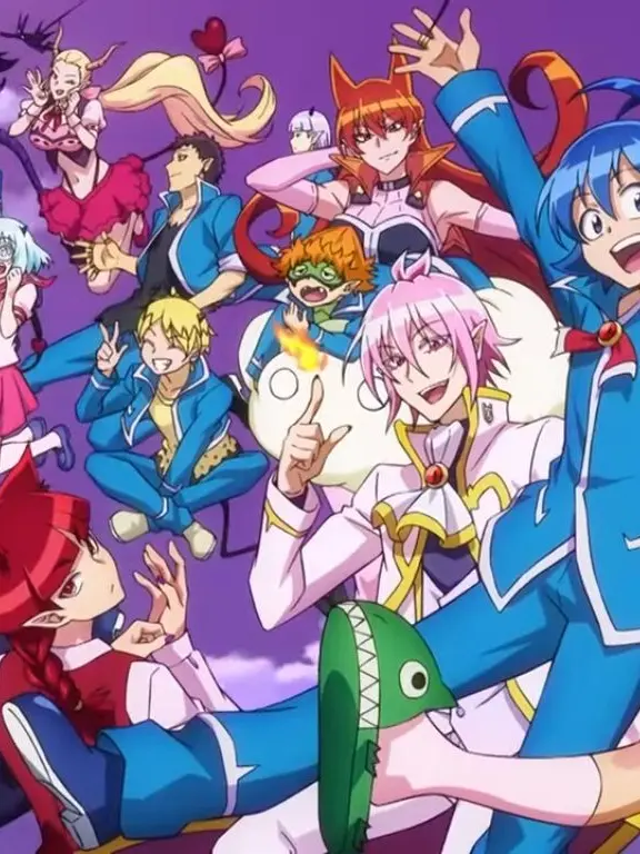 29thd03의 Welcome to Demon School! Iruma-kun