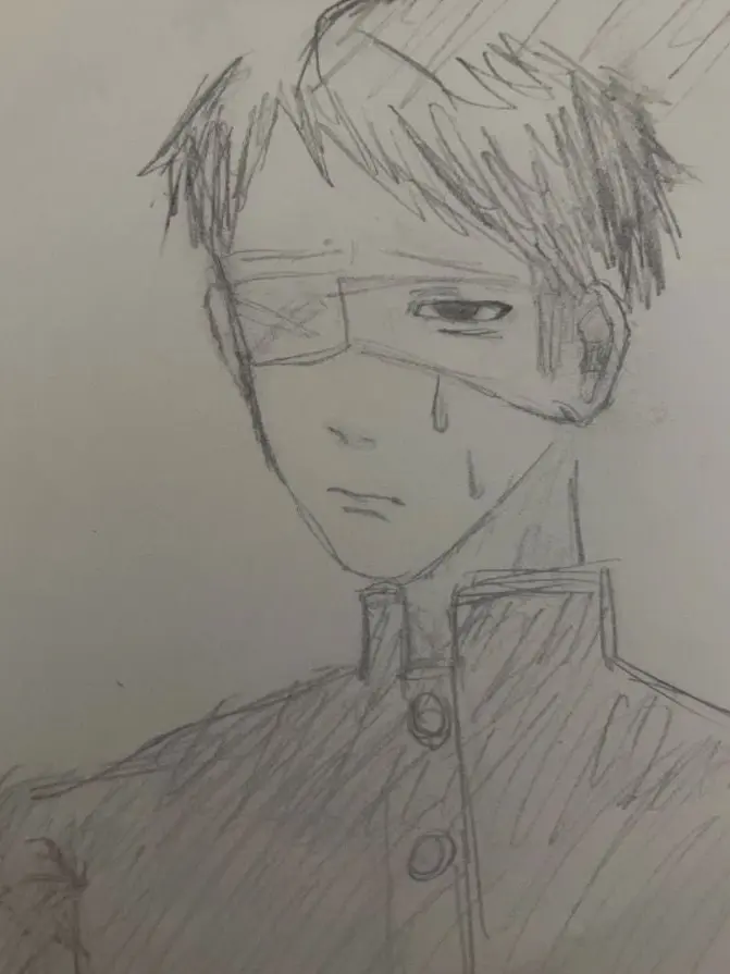 m_7o0의 中学生斜視くん oc