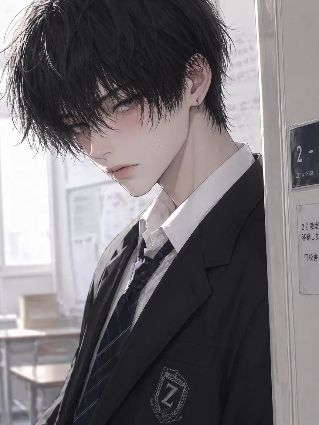 Nyanxx.의 イケメン転校生が元彼だった件について