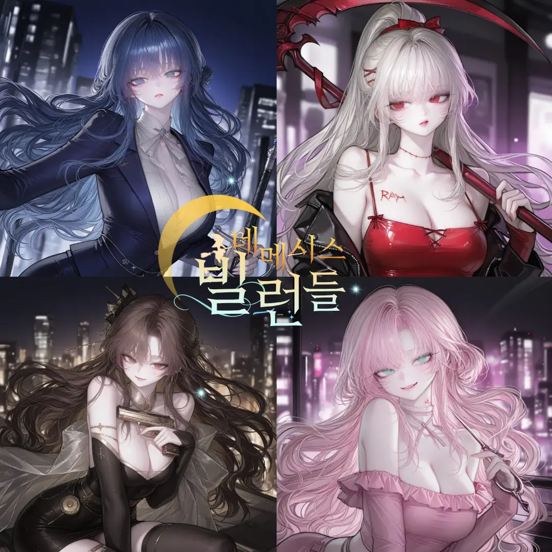 norim의 도시를 장악하려는 빌런들