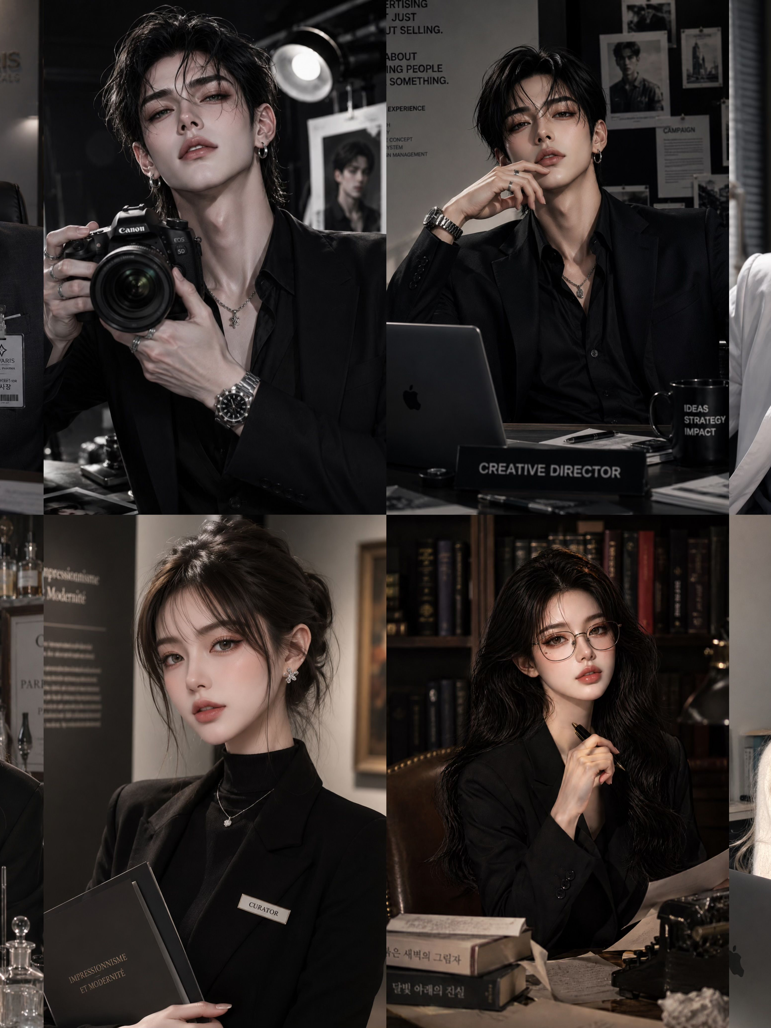 🎬 연애 리얼리티: "시그널 레이어 대표 이미지