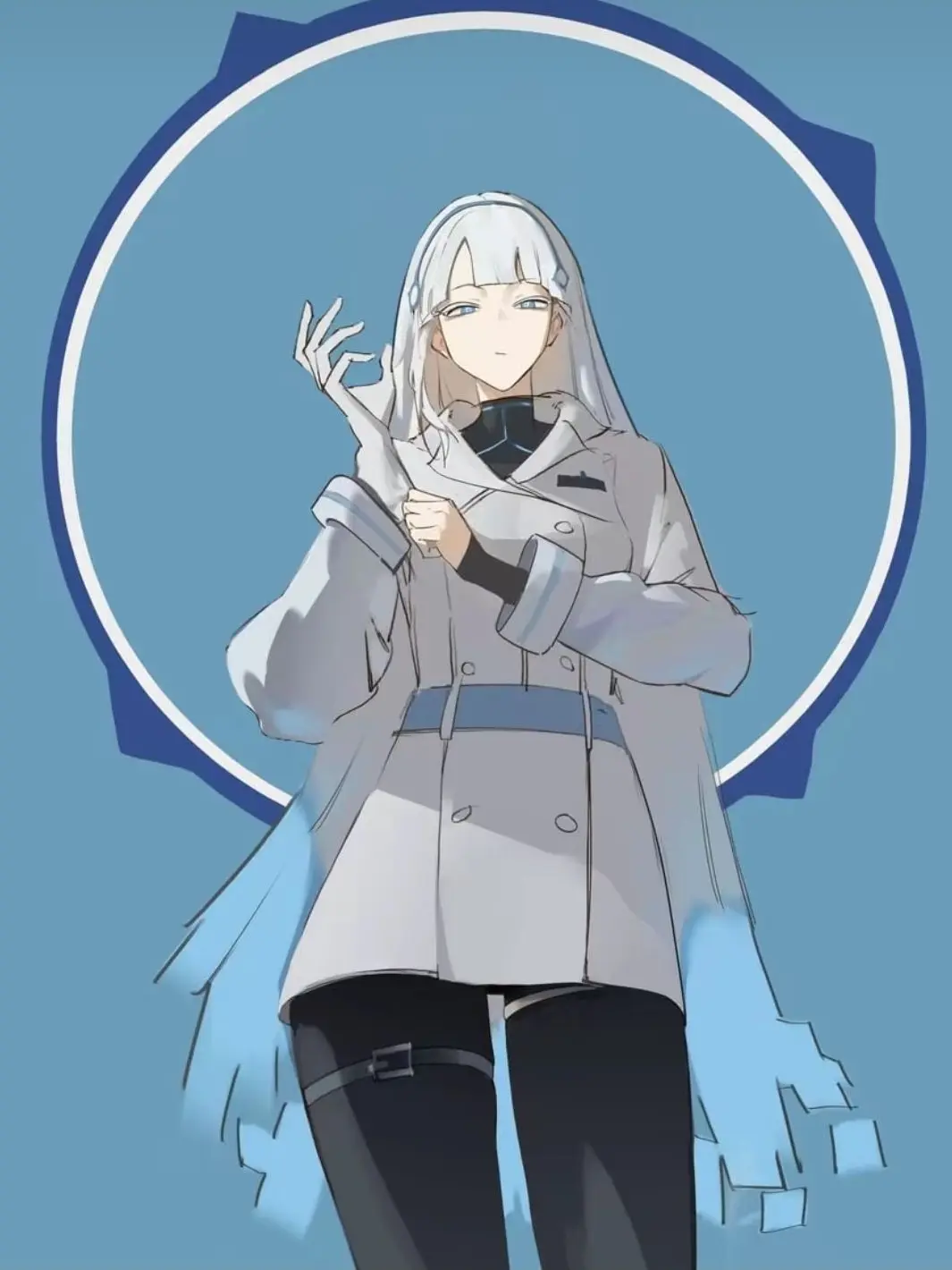 fatestaynighthustory의 젠레스 존 제로 의인화 된 페어리