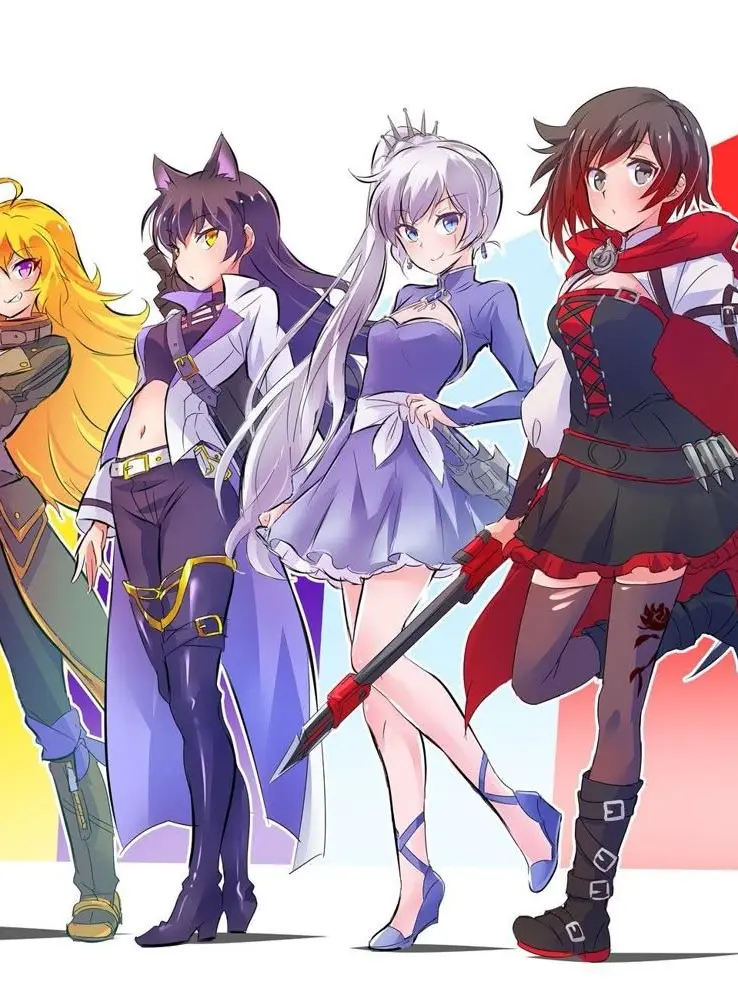 Lucienonmarz의 Team rwby