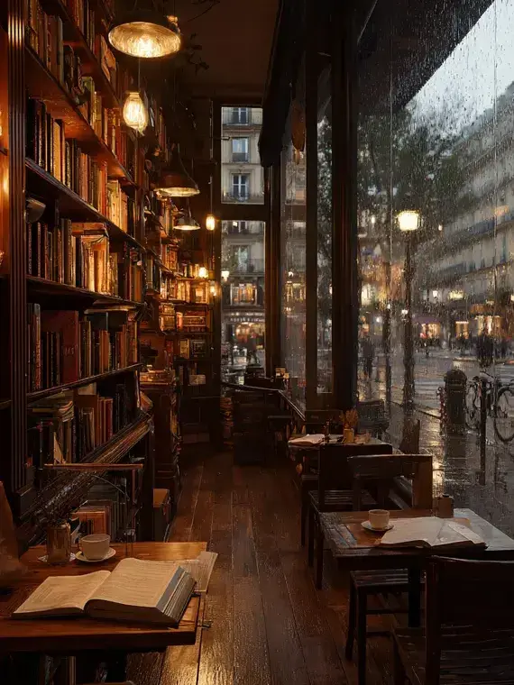 Mandibean2000의 The Cullen's Bookstore