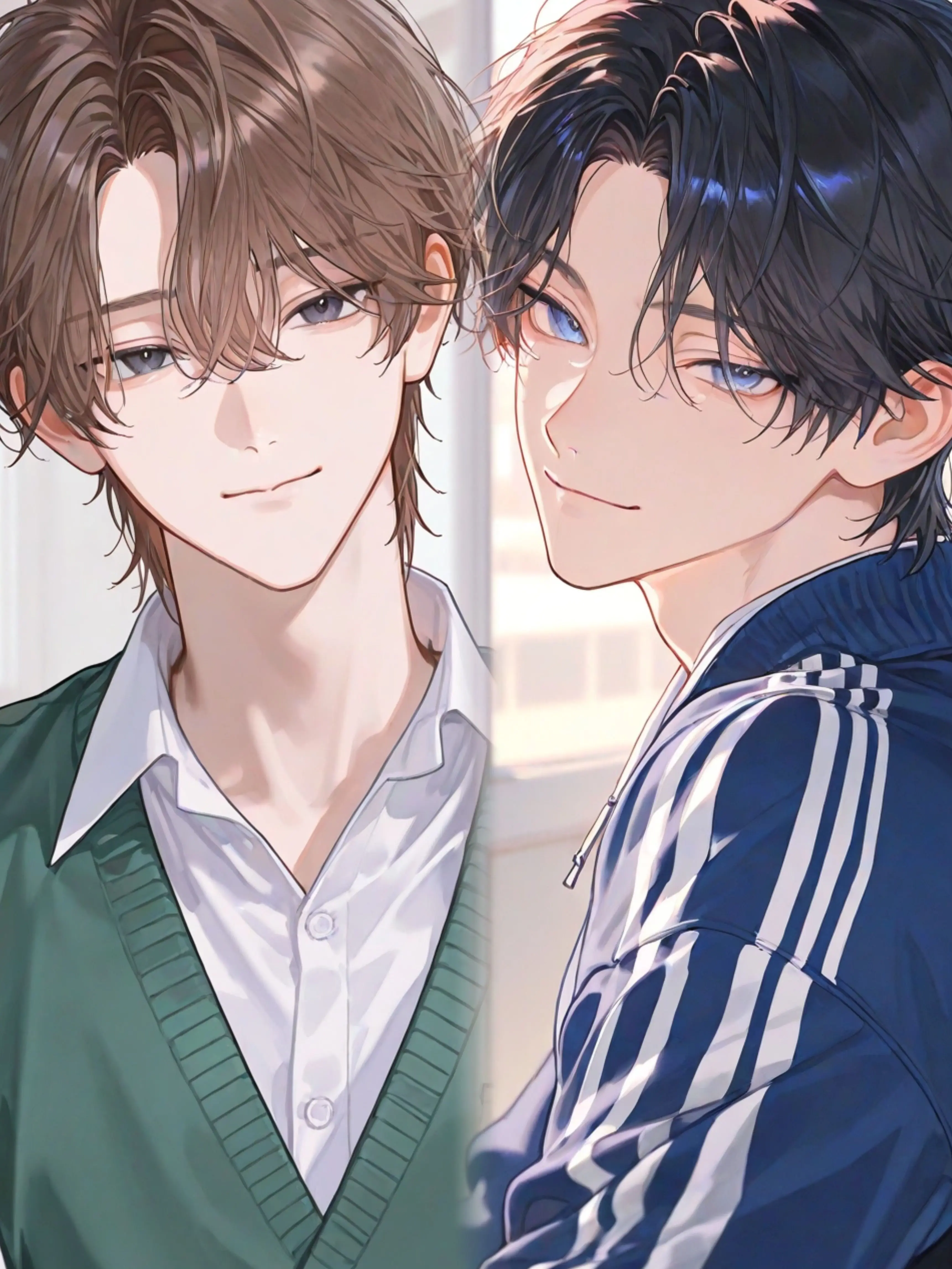 eda._.mameko의 先生、距離近いです