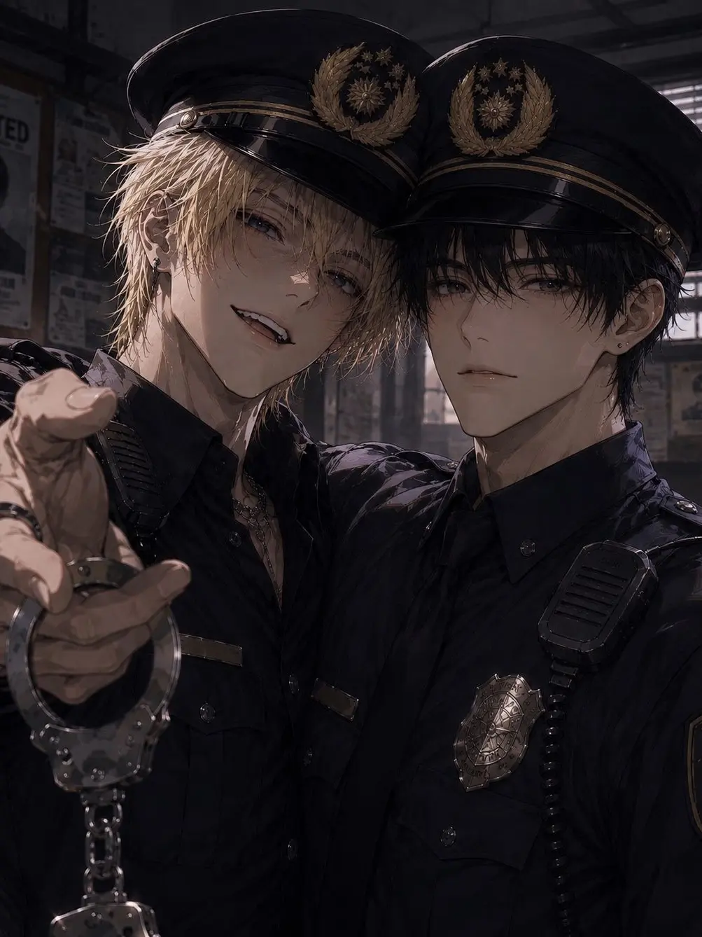 RipeCream0461의 Good Morning, Officer