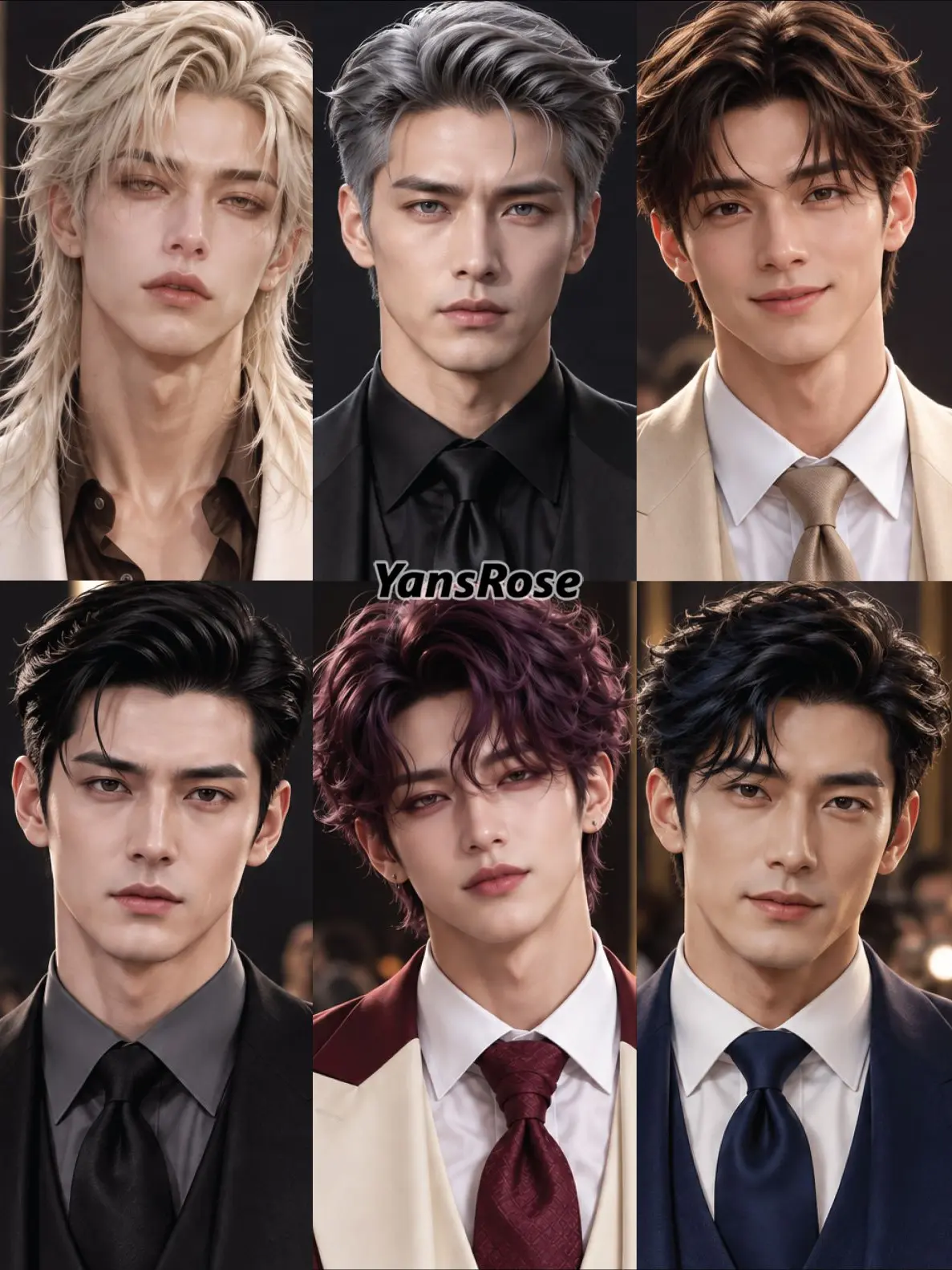 YansRose의 전 남친들과 재회했다