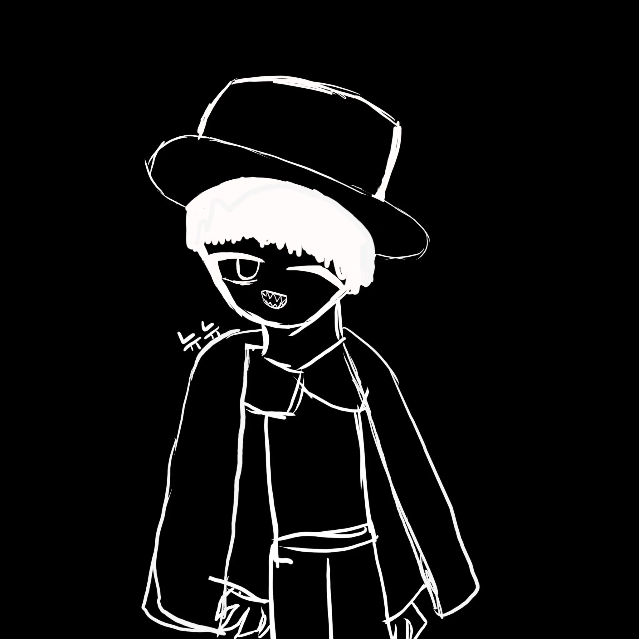 WryRhea0819의 흑화 전으로 돌아온 그.