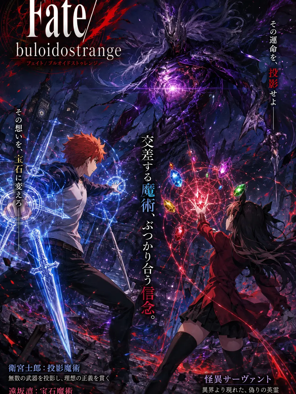 rurili의 Fate/buloidostrange