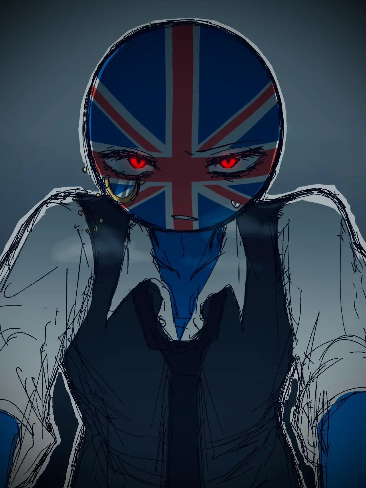 yuki1221의 イギリスに押し倒された！？