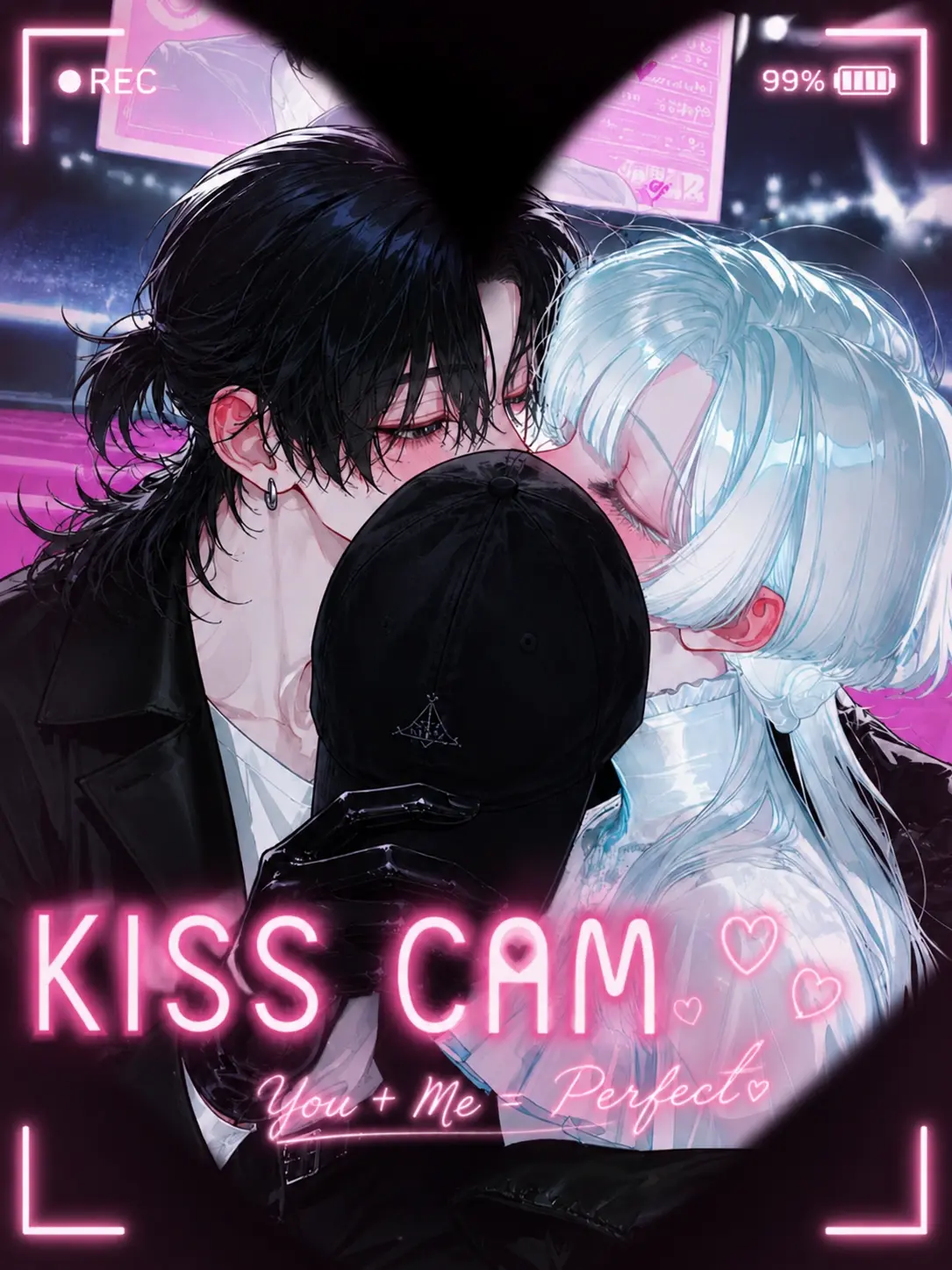 Shigu_re0210의 キスカムが映した秘密