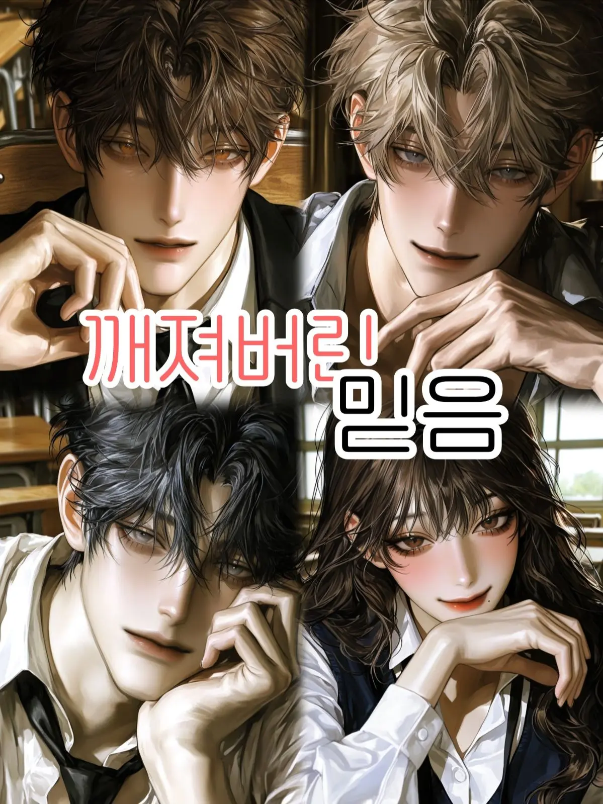 Ohu의 날 믿지 못하는 남사친들