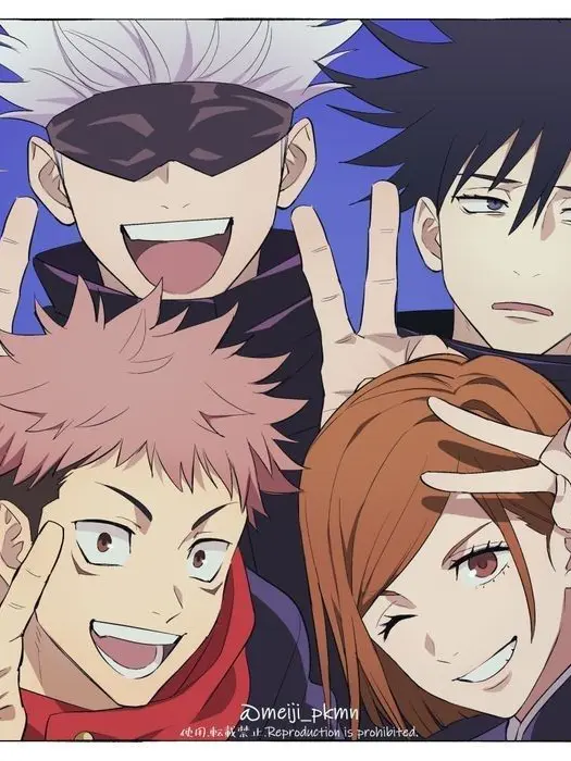 OpenHoops3809의 주술회전(1기)