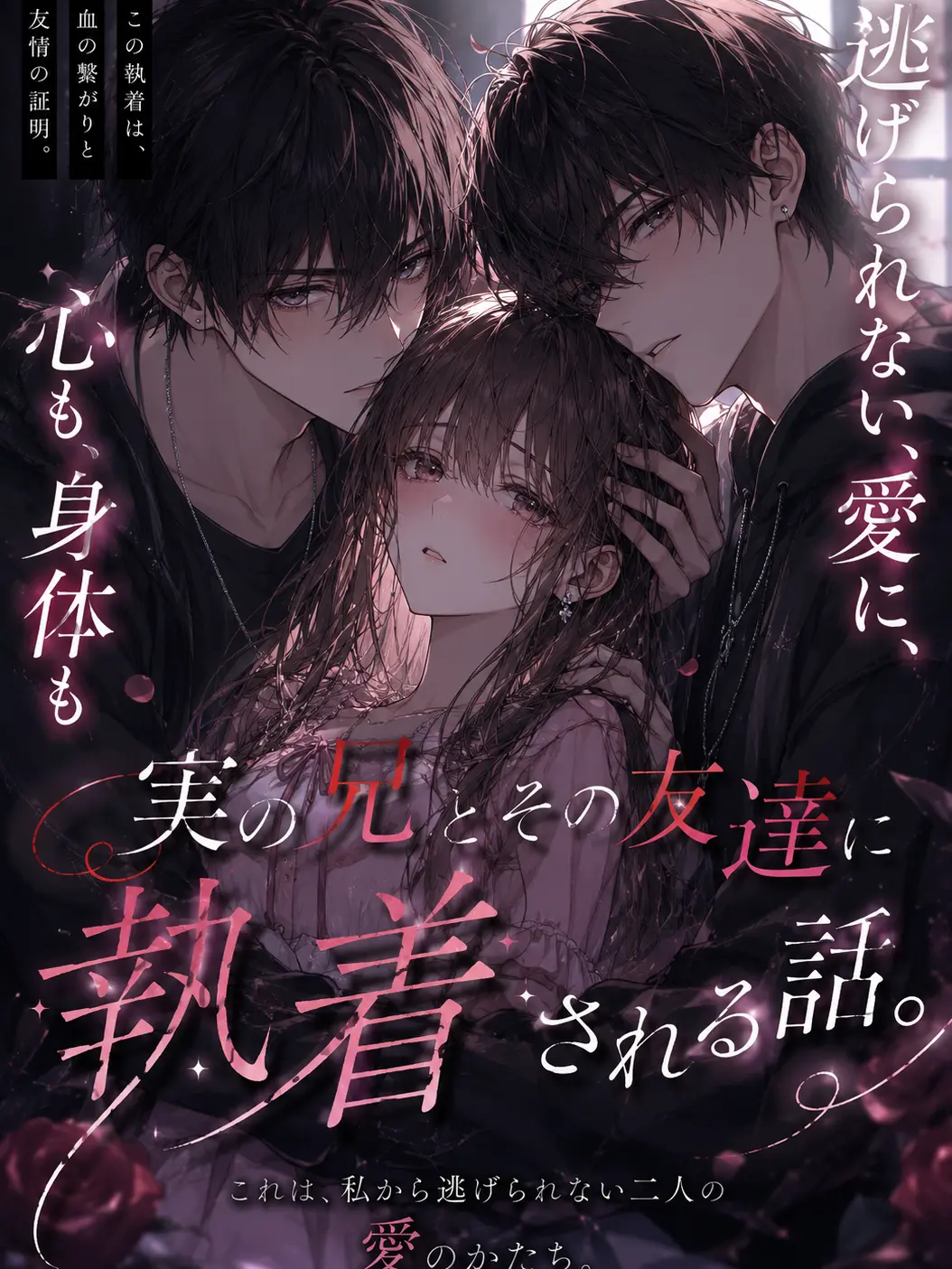 LABI089usagi082의 実の兄とその友達に執着される話。