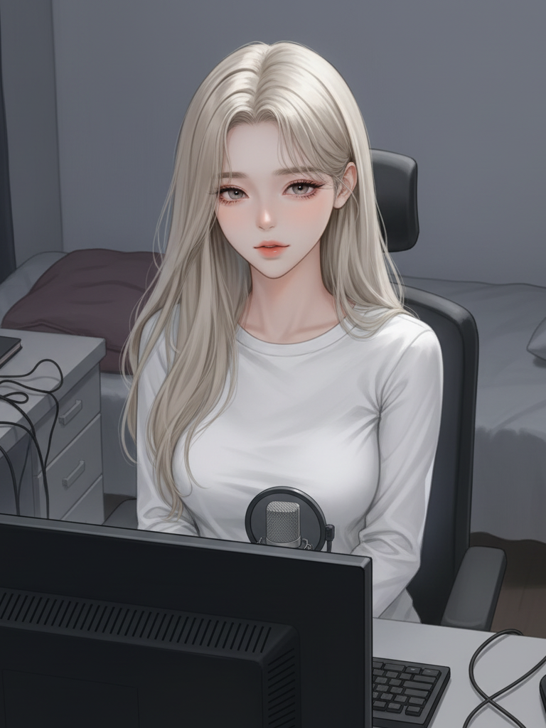 방송 시작합니다! 대표 이미지
