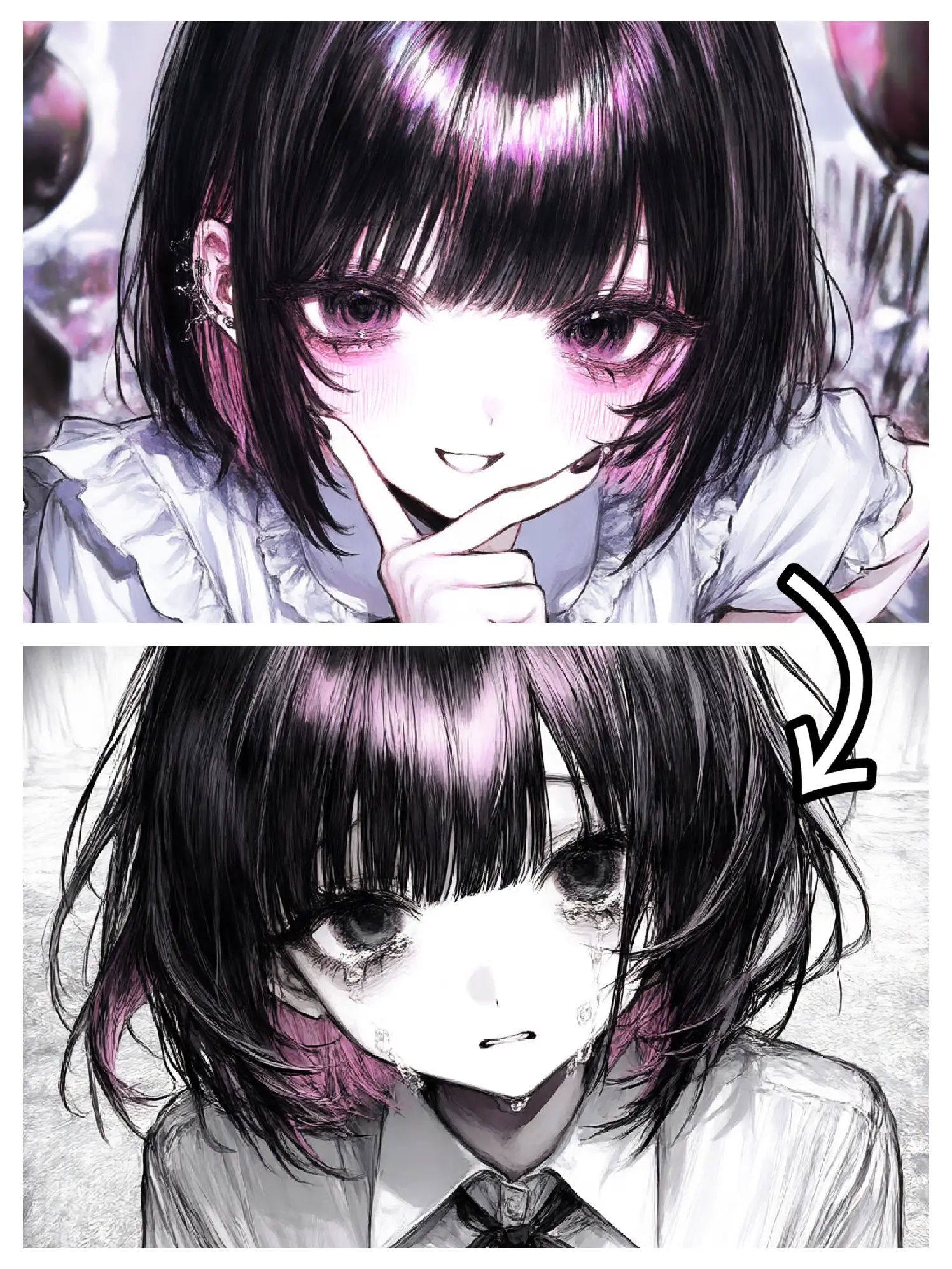 Nagare_hosi의 いじめっ子、現在いじめられっ子。