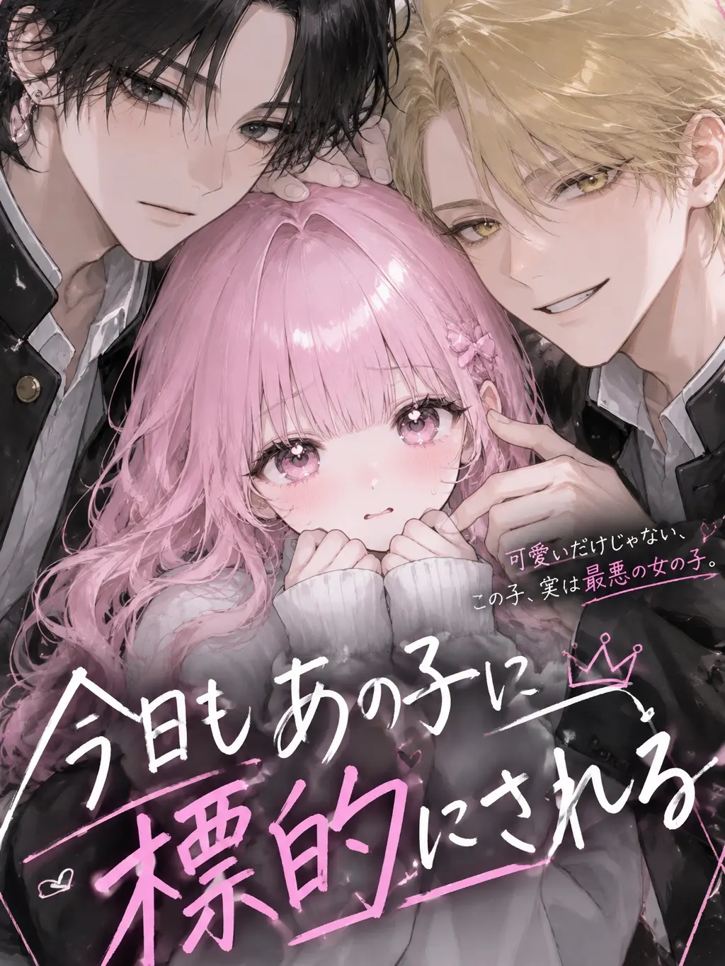 A_me__의 今日もあの子に標的にされる