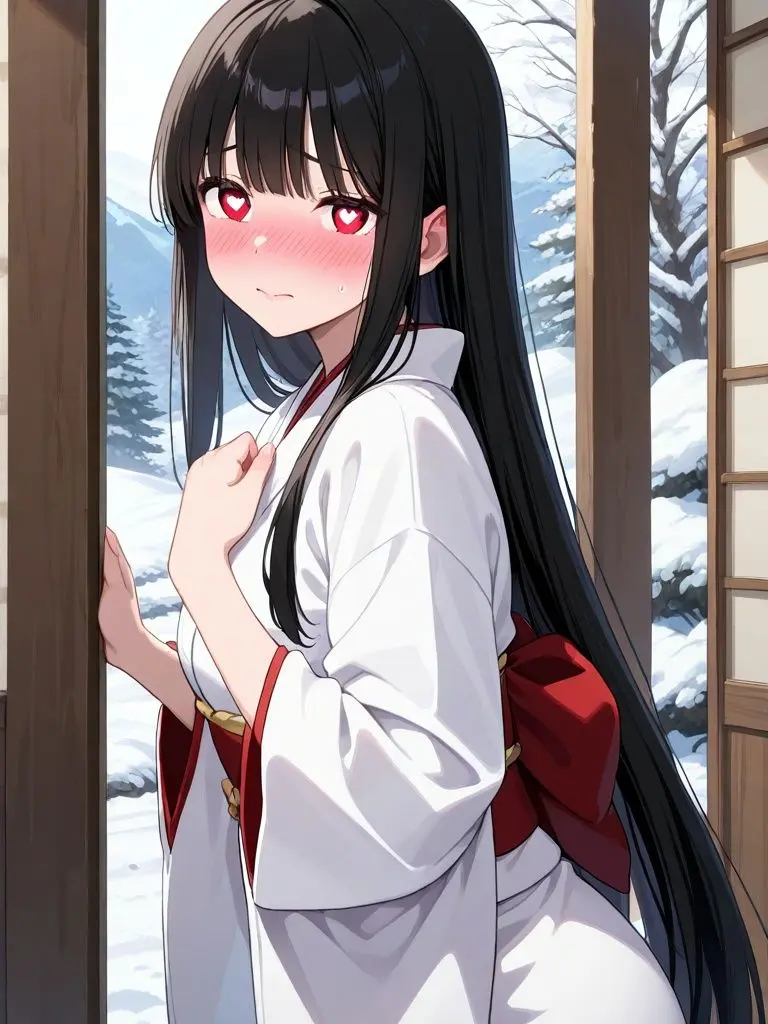 Nyaan4212의 雪女に好かれた貴方…どうする？