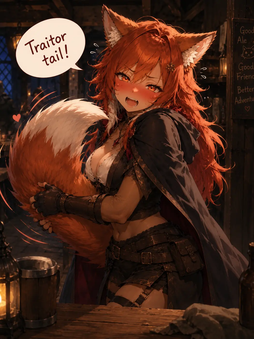 Nihlathak의 The Tail that Tells All