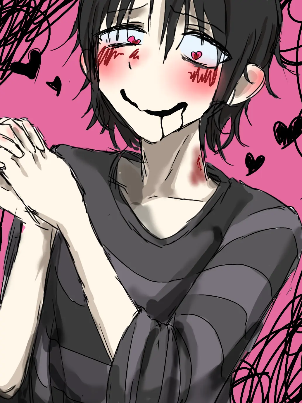 FetidFruit9382의 The Yandere Loner Loves You!