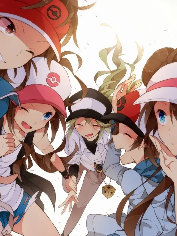 VioletFox8216의 포켓몬스터 하나지방 애새기들이랑 동거