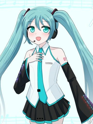 보컬로이드+최애의 아이+귀칼 대표 이미지