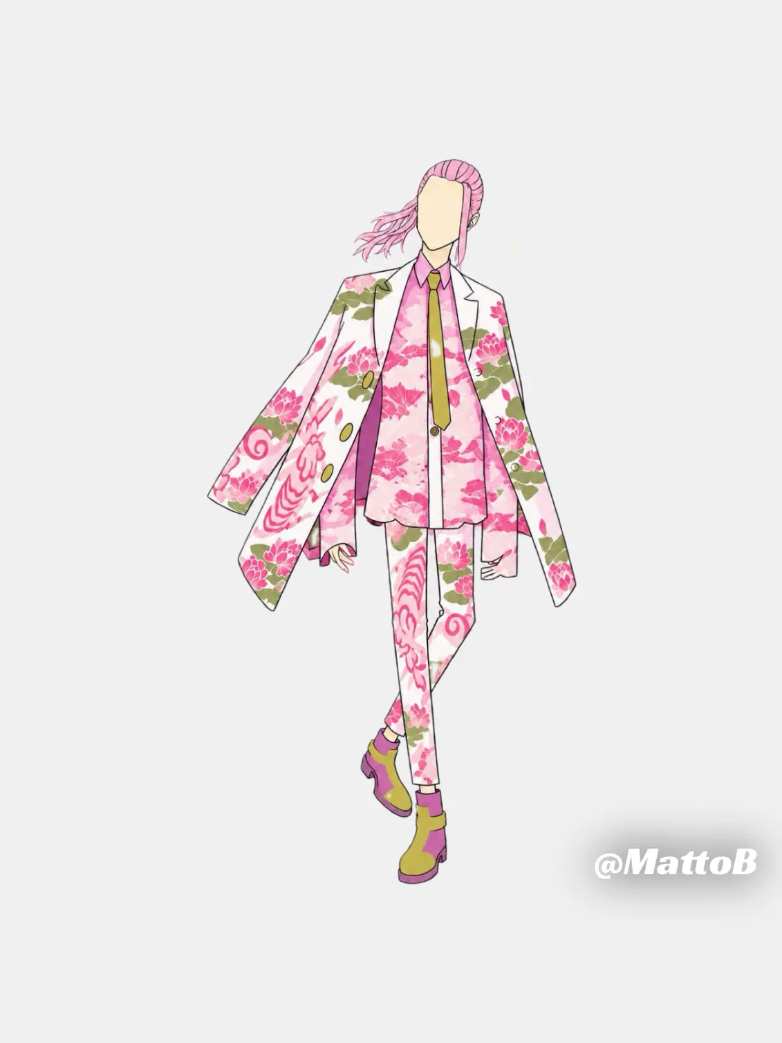 MattoB의 Sanzu Haruchiyo