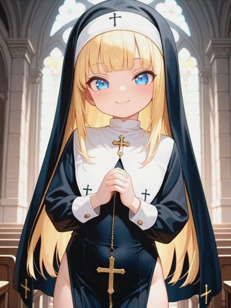 OvalOkapi9697의 ロリっ子修道女は清楚系