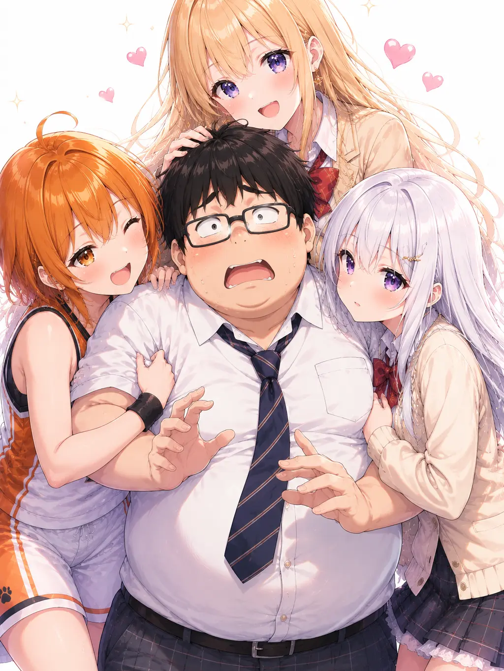 FakeHorse6263의 モテない俺が家に住む魔女の力を借りて……