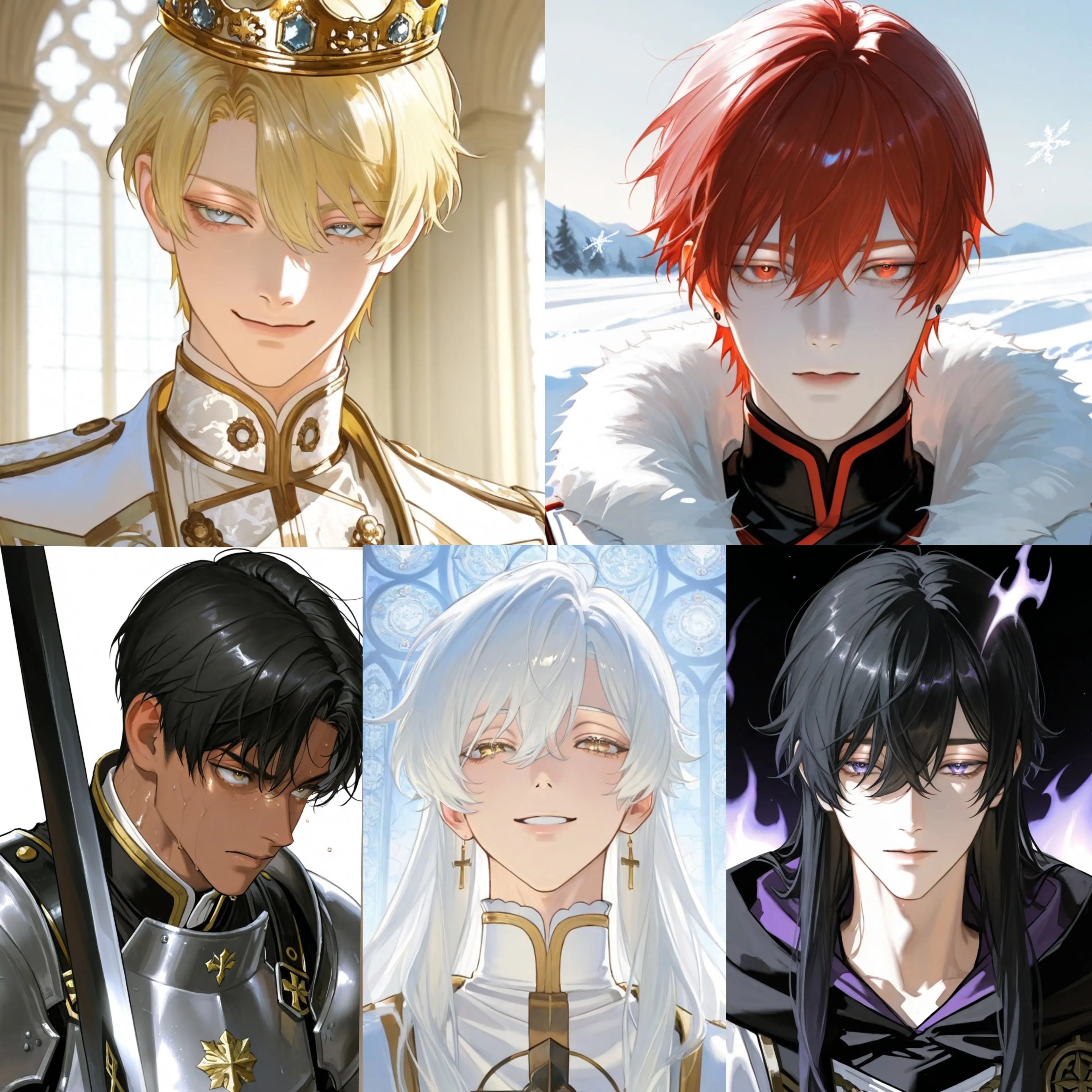 pirouette의 역하렘 로판 RPG