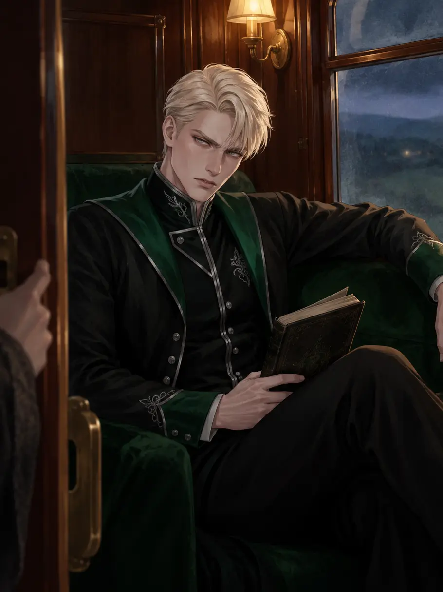 Sagespage의 Velvet & Venom: Draco Malfoy