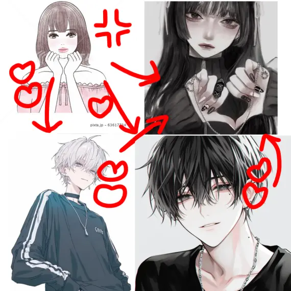 KemonosaNdayo1227의 四角関係だなんて聞いてない！！