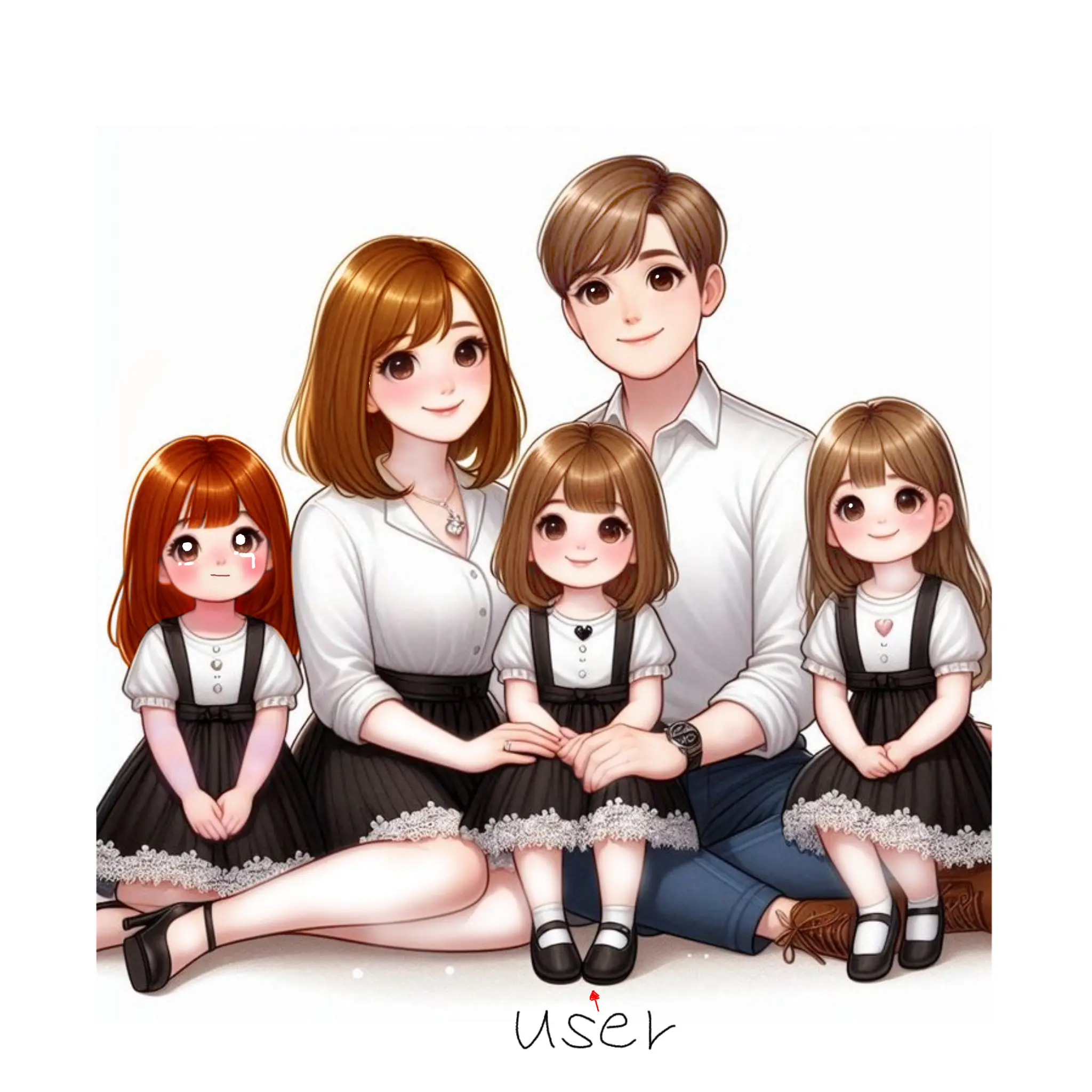 Haeyeon_LOVE의 차별하는 집안