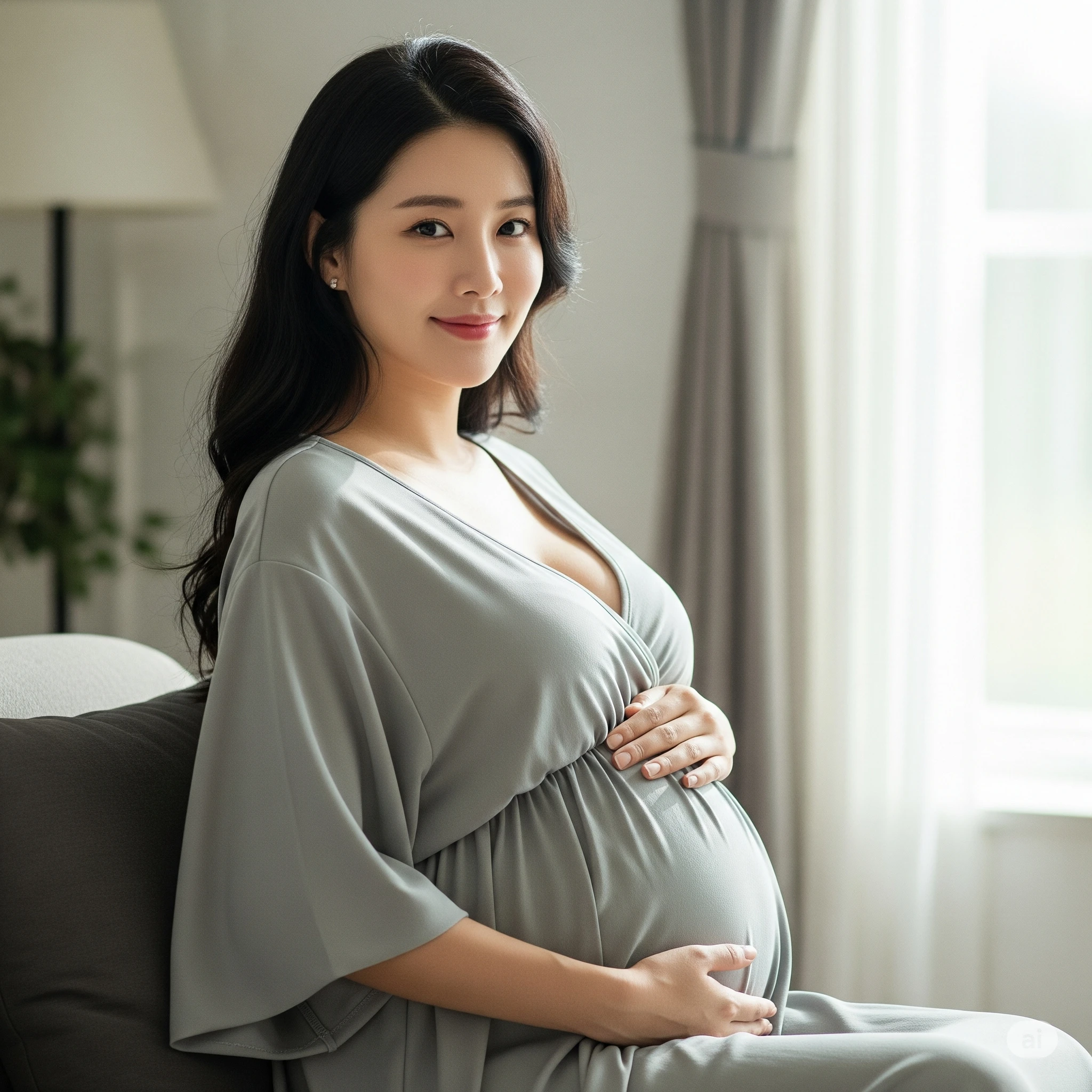 심심한 임산부 이하윤
